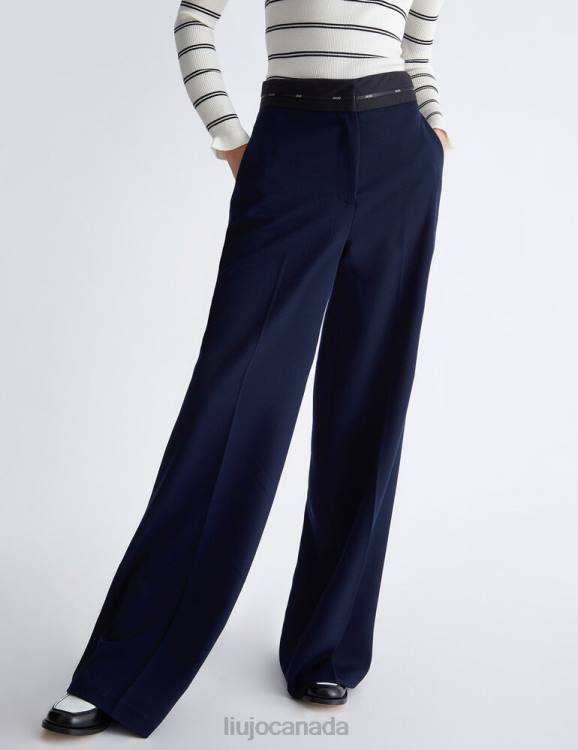 Clothing Liu Jo Stretch Palazzo Trousers Women F6061227