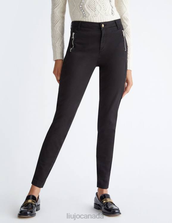 Clothing Liu Jo Stretch Skinny Trousers Women F606755