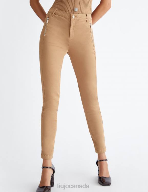 Clothing Liu Jo Stretch Skinny Trousers Women F606851