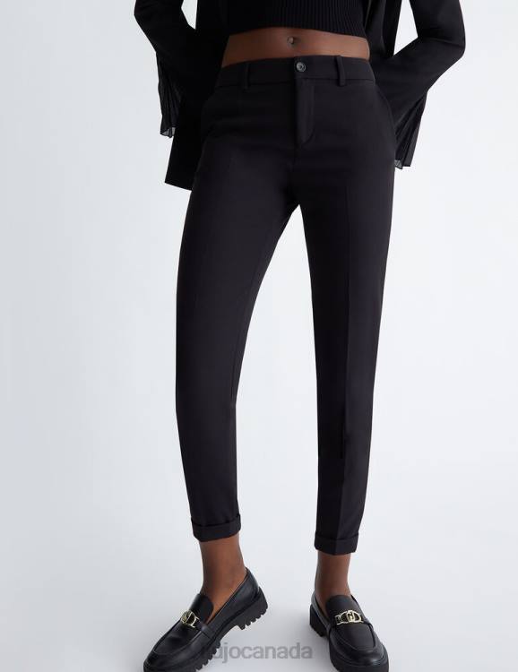 Clothing Liu Jo Stretch Twill Trousers Women F606939