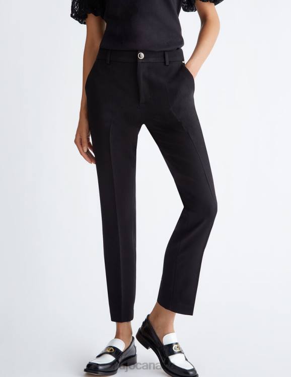 Clothing Liu Jo Stretch Twill Trousers Women F606941