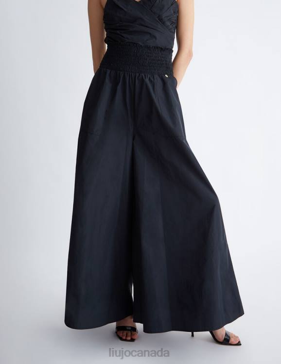Clothing Liu Jo Stylish Taffeta Trousers Women F6061254