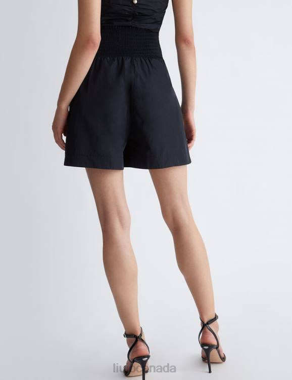 Clothing Liu Jo Taffeta High-Waisted Shorts Women F606394