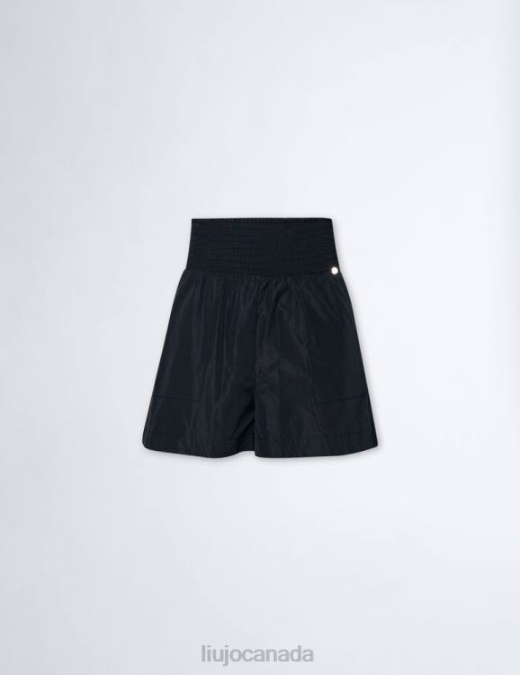 Clothing Liu Jo Taffeta High-Waisted Shorts Women F606394