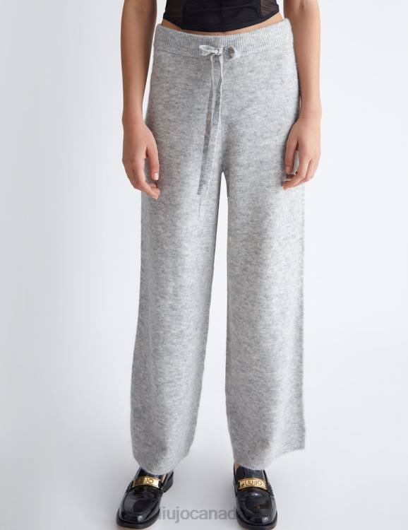 Clothing Liu Jo Wool Blend Trousers Women F606446
