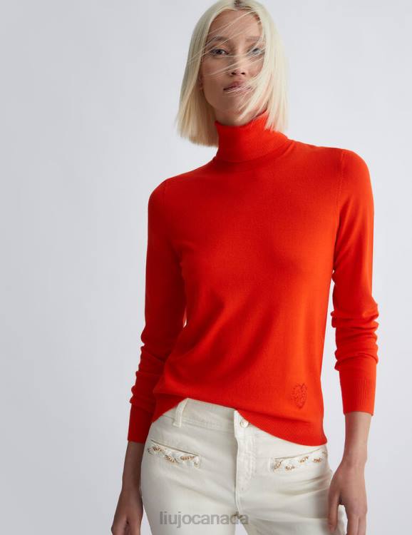 Clothing Liu Jo Eco-Friendly Turtleneck Women F6061105