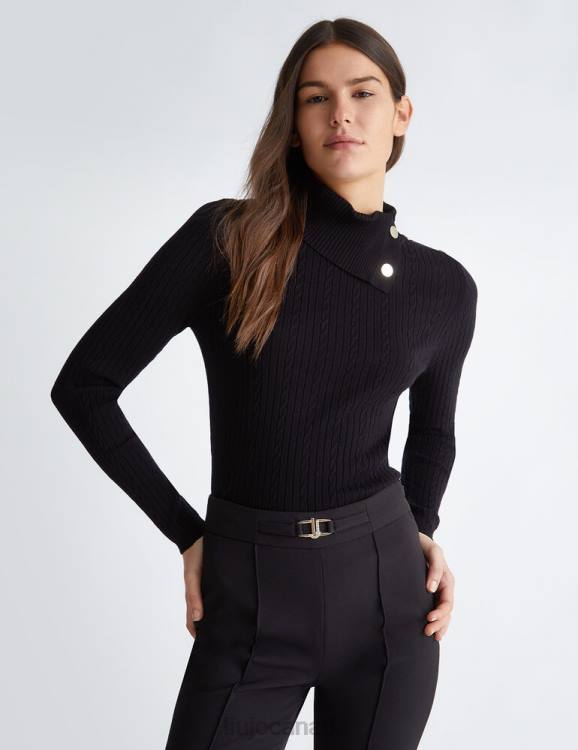 Clothing Liu Jo Eco-Friendly Turtleneck Women F606131