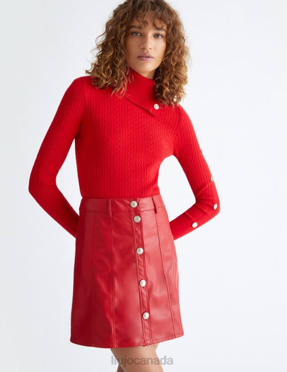 Clothing Liu Jo Eco-Friendly Turtleneck Women F60640