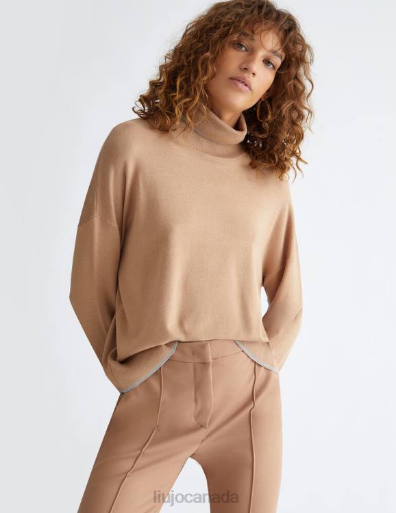 Clothing Liu Jo Eco-Friendly Turtleneck Women F606598