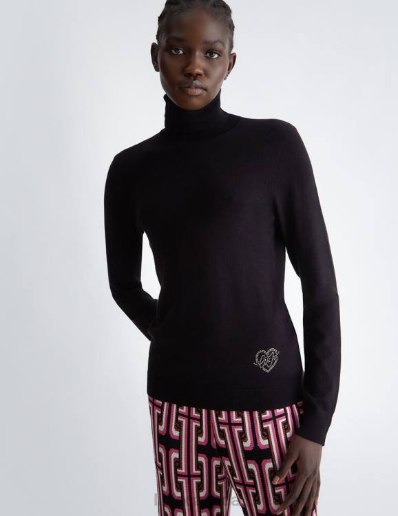 Clothing Liu Jo Eco-Friendly Turtleneck Women F606611
