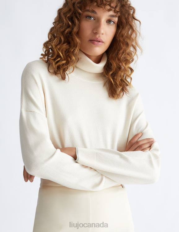 Clothing Liu Jo Eco-Friendly Turtleneck Women F606631