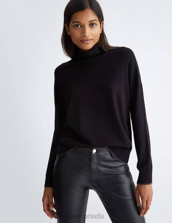 Clothing Liu Jo Eco-Friendly Turtleneck Women F606634