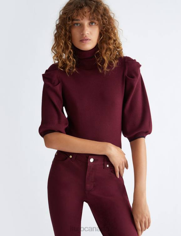 Clothing Liu Jo Eco-Friendly Turtleneck Women F606688