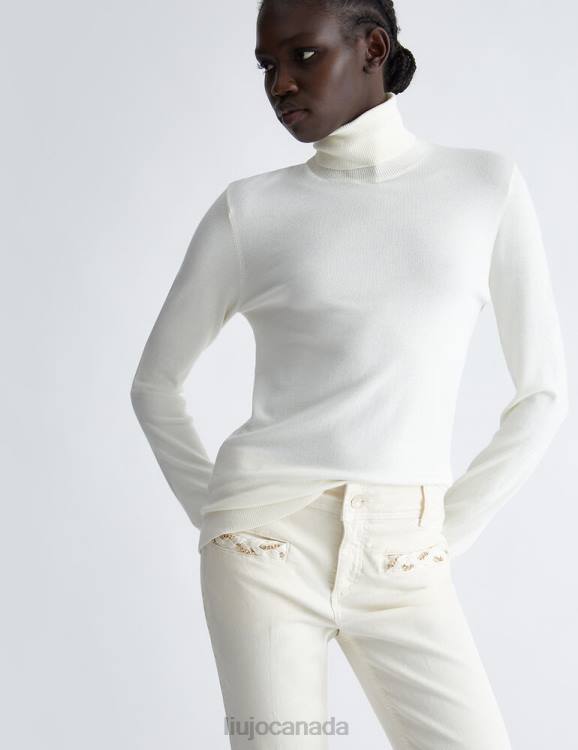Clothing Liu Jo Eco-Friendly Turtleneck Women F606710