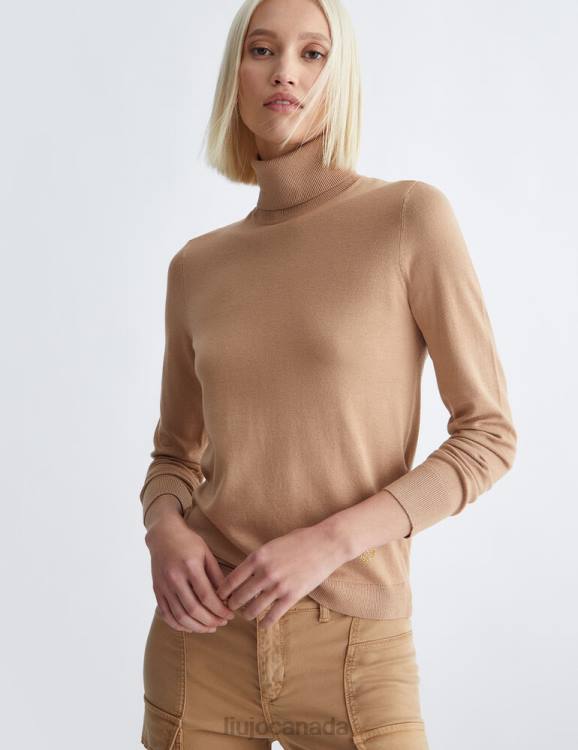 Clothing Liu Jo Eco-Friendly Turtleneck Women F606758