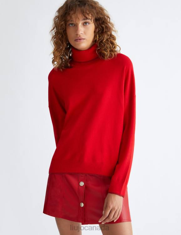 Clothing Liu Jo Eco-Friendly Turtleneck Women F606886