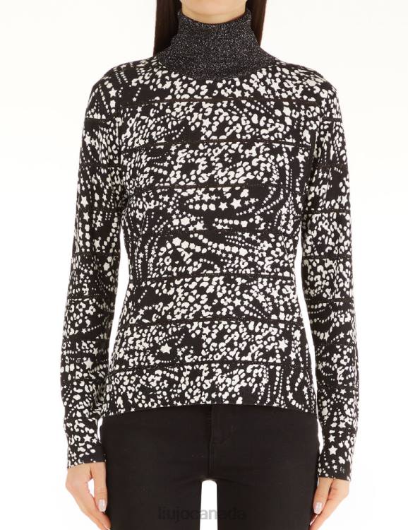 Clothing Liu Jo Lurex Turtleneck Women F6062616