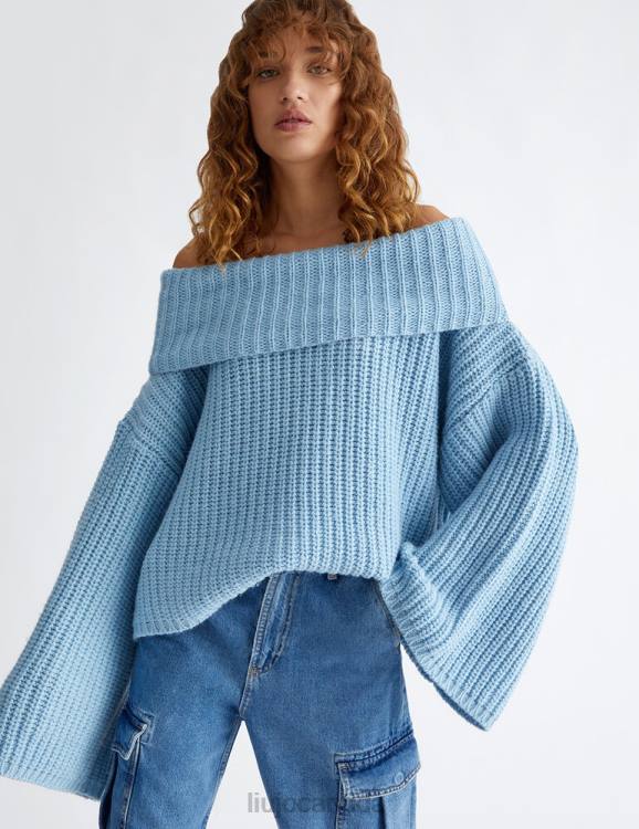 Clothing Liu Jo Ribbed Turtleneck Women F606229