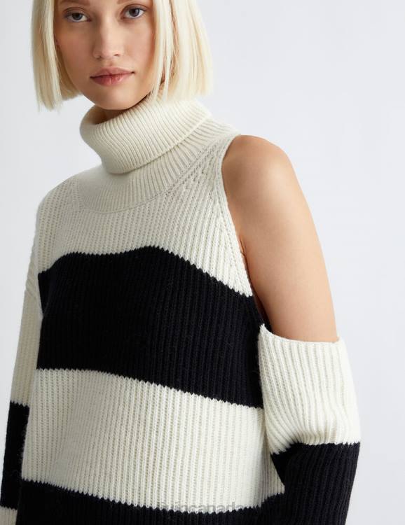 Clothing Liu Jo Turtleneck With Cut-Out Detailing Women F606369