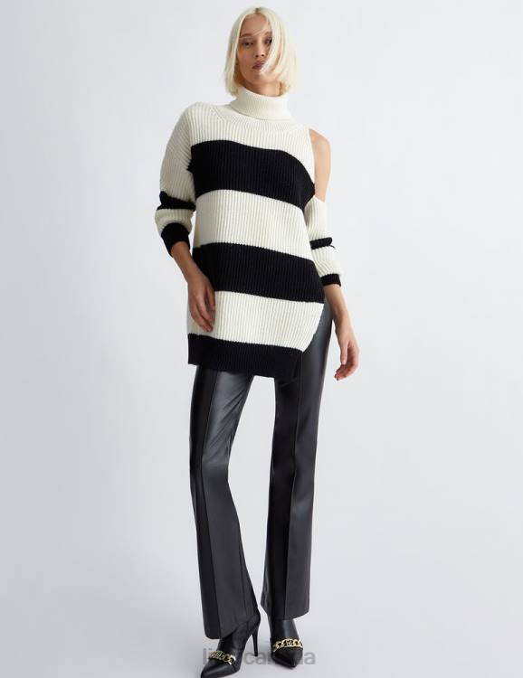 Clothing Liu Jo Turtleneck With Cut-Out Detailing Women F606369