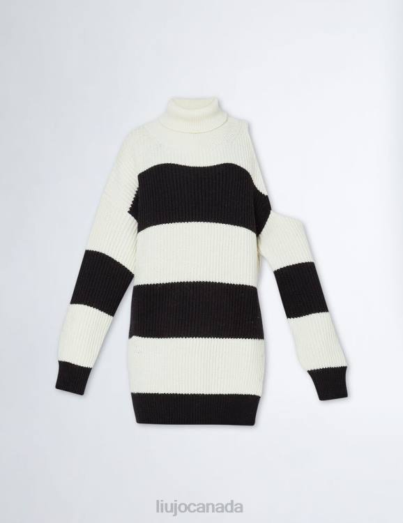 Clothing Liu Jo Turtleneck With Cut-Out Detailing Women F606369