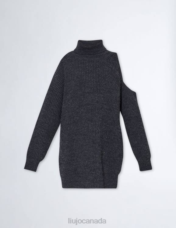 Clothing Liu Jo Turtleneck With Cut-Out Detailing Women F60675