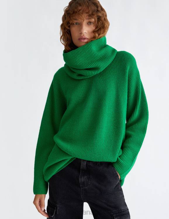Clothing Liu Jo Turtleneck With Detachable Collar Women F60620