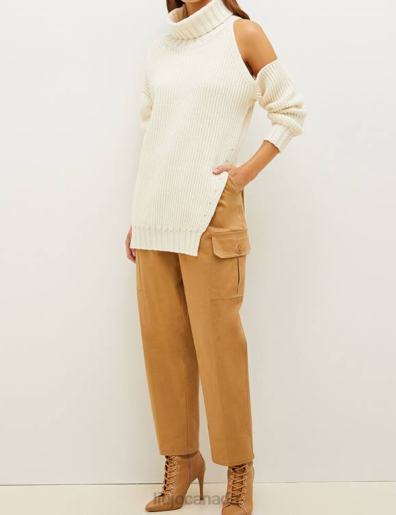 Clothing Liu Jo Turtleneck With Side Slits Women F6062632