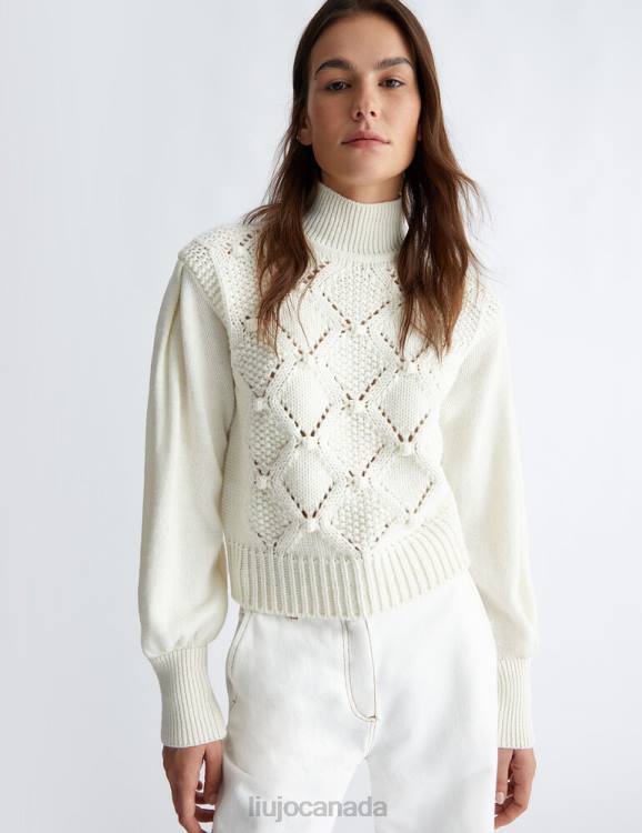 Clothing Liu Jo Wool Blend Turtleneck Women F60694