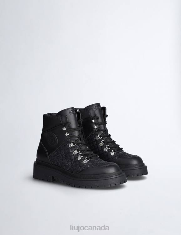 Shoes Liu Jo Ankle Boots With Embroidered Sequins Women F6061953