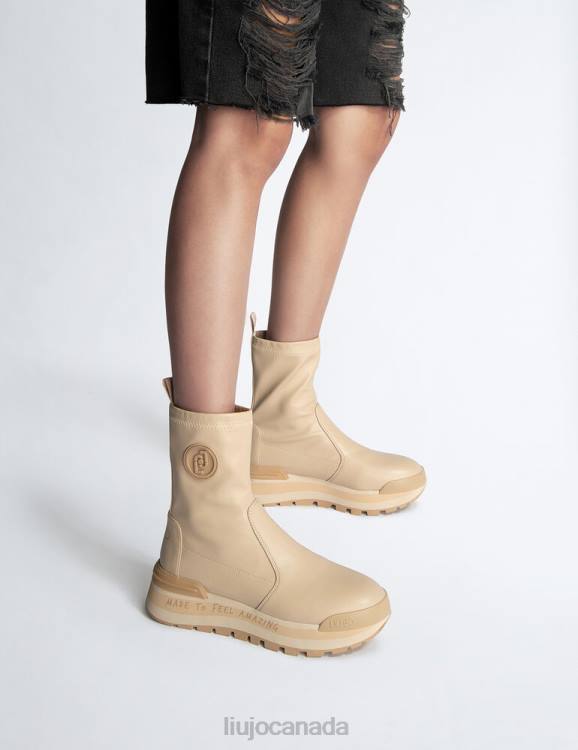 Shoes Liu Jo Ankle Boots With Logo Women F6061944