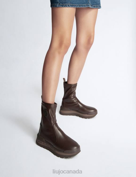 Shoes Liu Jo Ankle Boots With Logo Women F6061975
