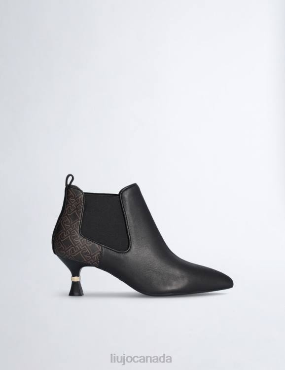 Shoes Liu Jo Ankle Boots With Low Hourglass Heel Women F6061749