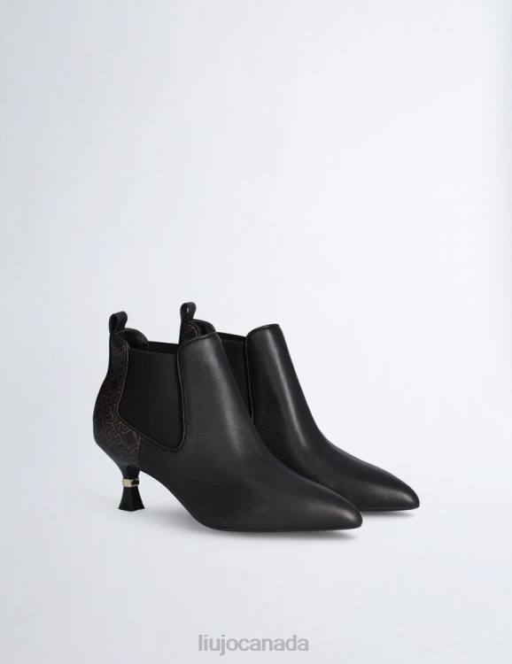 Shoes Liu Jo Ankle Boots With Low Hourglass Heel Women F6061749