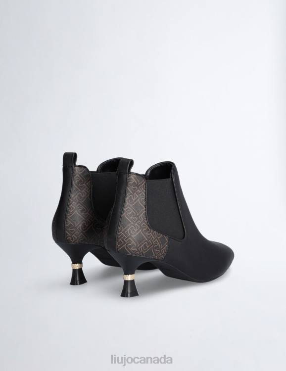 Shoes Liu Jo Ankle Boots With Low Hourglass Heel Women F6061749
