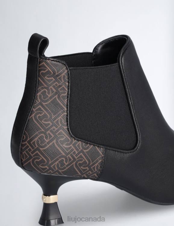 Shoes Liu Jo Ankle Boots With Low Hourglass Heel Women F6061749