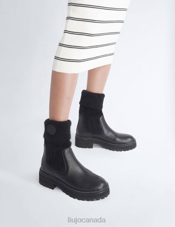 Shoes Liu Jo Ankle Boots With Warm Sock Women F6061747