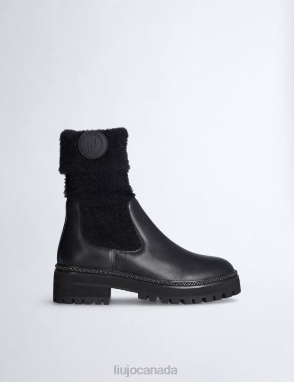 Shoes Liu Jo Ankle Boots With Warm Sock Women F6061747