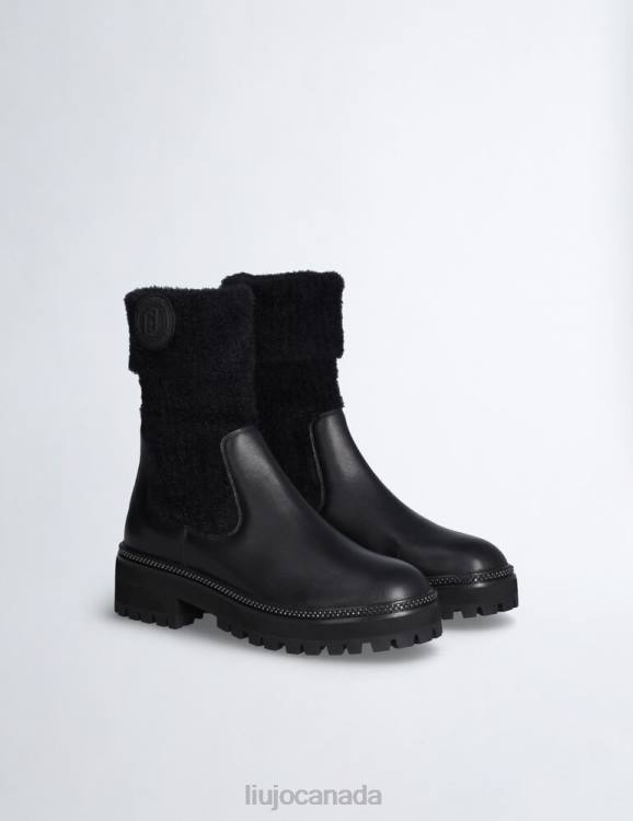Shoes Liu Jo Ankle Boots With Warm Sock Women F6061747