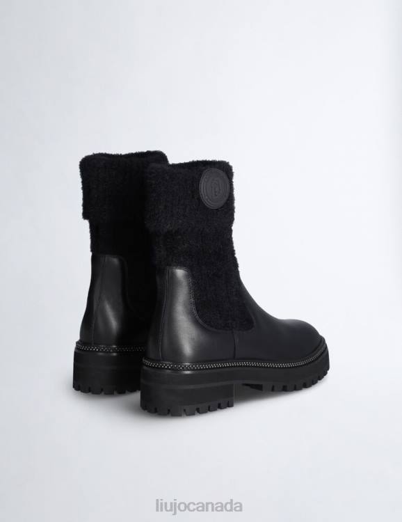 Shoes Liu Jo Ankle Boots With Warm Sock Women F6061747