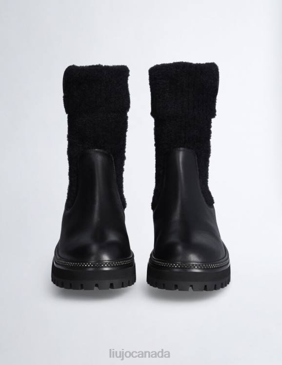 Shoes Liu Jo Ankle Boots With Warm Sock Women F6061747