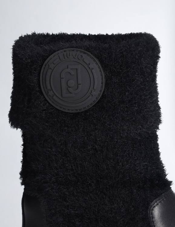 Shoes Liu Jo Ankle Boots With Warm Sock Women F6061747