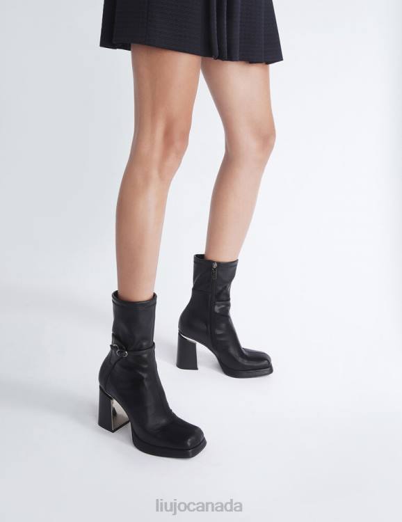 Shoes Liu Jo Ankle Boots With Wide Heel Women F6061927