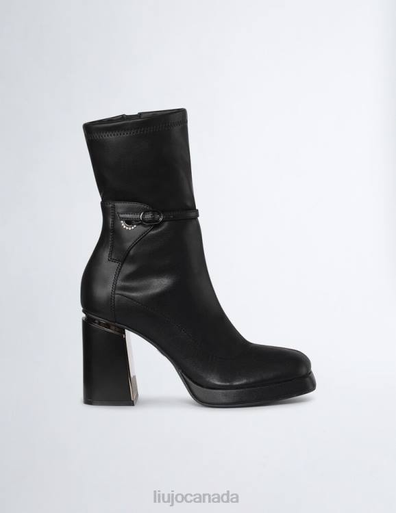 Shoes Liu Jo Ankle Boots With Wide Heel Women F6061927