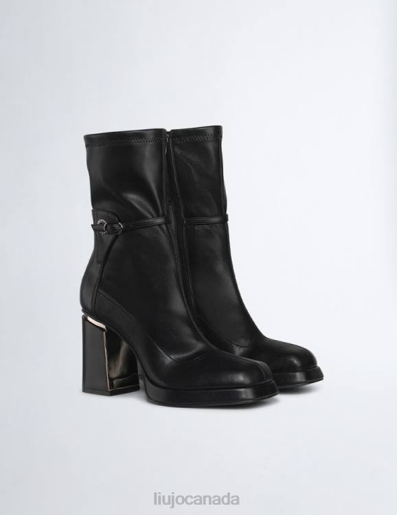 Shoes Liu Jo Ankle Boots With Wide Heel Women F6061927