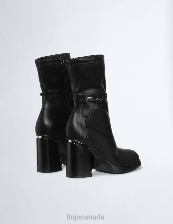 Shoes Liu Jo Ankle Boots With Wide Heel Women F6061927