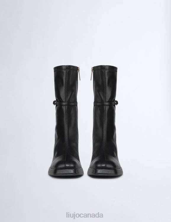 Shoes Liu Jo Ankle Boots With Wide Heel Women F6061927