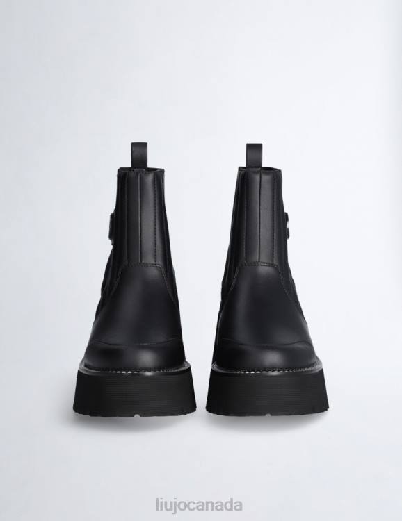 Shoes Liu Jo Beatles Ankle Boots With Logo Women F6061925