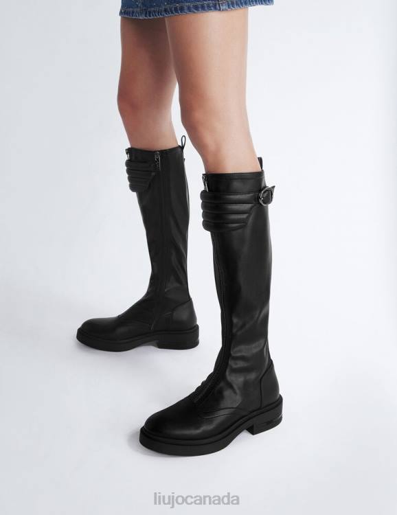 Shoes Liu Jo Black High Boots Women F6061950