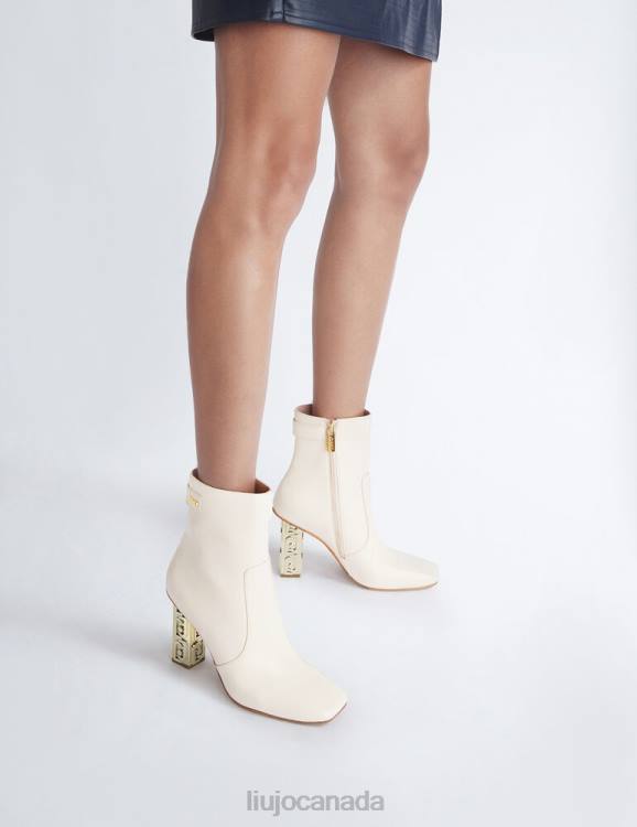 Shoes Liu Jo Black Leather Chelsea Boots Women F6061980